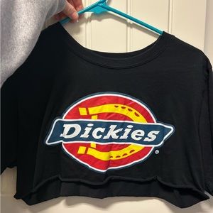 Dickies cropped t-shirt